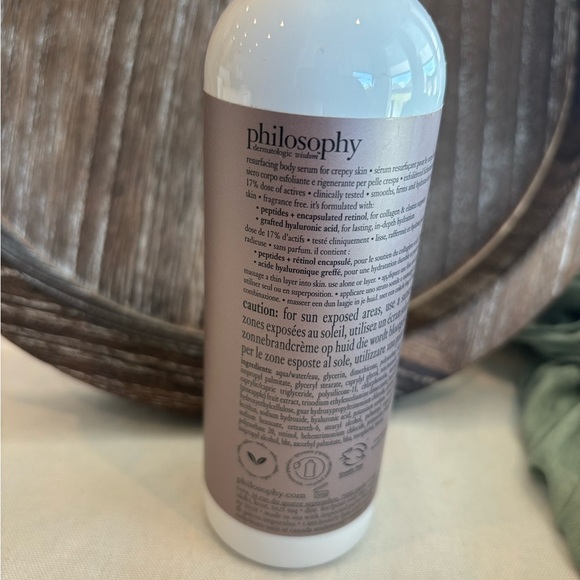 Philosophy Ultimate Miracle Worker Body Serum• Philosophy Skincare •Skin Firming - Picture 6 of 7